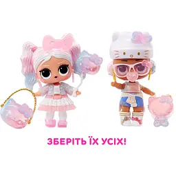 Ігровий набір з лялькою L.O.L. Surprise! Loves Hello Kitty Hello Kitty-Сюрприз в асортименті (594604) - мініатюра 6