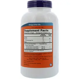 Супер Омега ЕПК (ейкозапентаїнова кислота) Now Foods 1200 мг 240 желатинових капсул - мініатюра 2