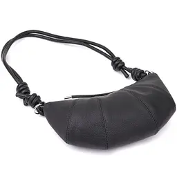 Жіноча напівкругла сумка з натуральної шкіри Vintage 25х14х4 см sum0027521 - мініатюра 7