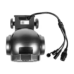 IP PTZ-відеокамера з WiFi 5Mp Light Vision VLC-9656WIA f=4mm, ІЧ+LED-підсвічування, з мікрофоном (75-00082) - мініатюра 9