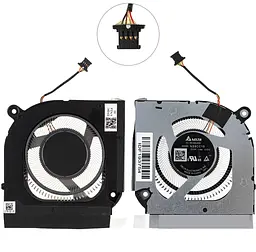 Вентилятор для ноутбука ACER (Predator Helios 300 PH315-55, PH315-56), CPU FAN