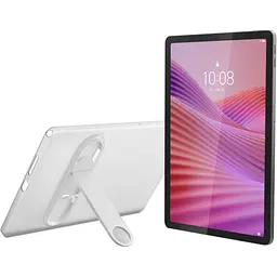 Планшет 10.1` Lenovo Tab LTE, Luna Grey, 1920x1200 (IPS, 60 Гц), MediaTek Helio G85 (8 ядер), Mali-G52 MC2, 8Gb, 128Gb, microSD, 8Mp + 5Mp, 2x2 Вт, 4G, WiFi 5, Bluetooth 5.3, Type-C, 5100 mAh, Android 14, прозорий чохол (ZAEJ0181UA) - мініатюра 5