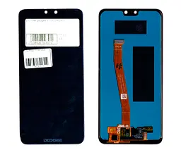 Дисплей Doogee Y7/ N10 чорний