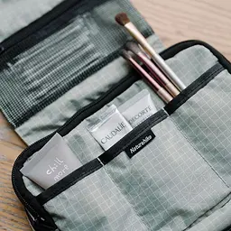 Косметичка Naturehike NH20SN010, розмір S, гірчична - мініатюра 4