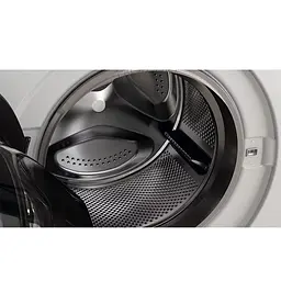 Пральна машина Whirlpool фронтальна 10 кг 1400 A+++ 60 см дисплей пара інвертор люк чорний білий - мініатюра 6