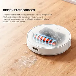 Робот-пилосос Dreame D10 Plus (RLS3D) - мініатюра 5