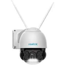 IP вулична поворотна відеокамера Reolink RLC-523WA (2.8-13.5мм) з подвійним підсвічуванням, мікрофоном та SD карткою 5МП Wi-Fi