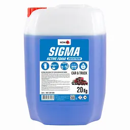 Активна піна Nowax Sigma Dosatron Active Foam концентрат для безконтактної мийки 20кг(NX20189)