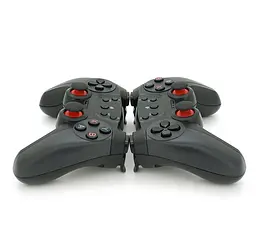 Геймпад джойстик DoubleShock CM029 Two 2.4G Wireless for PC/X360/PS3/Android/TVBox - мініатюра 4