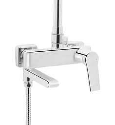 Душова система універсальна Qtap Arvin Chrome (k30) QTARV111CRM48643 - мініатюра 2