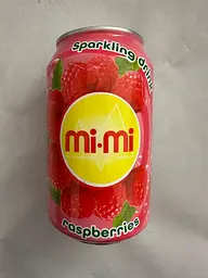 Напій газований mi-mi Raspberries 330 мл