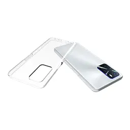 Силіконовий чохол BeCover для Oppo A16 / A16s / A54s Transparancy (707432) - мініатюра 3