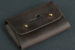 Шкіряна візитниця SHVIGEL 10х6.5 см acs0015994 - мініатюра 3