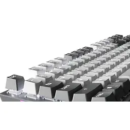 Клавіатура Genesis Metallic, Grey, USB, механічна (перемикачі Outemu RED) GamePro teh0028295 - мініатюра 4