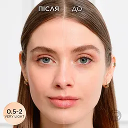 Гіалуронова тональна сироватка для обличчя L'Oreal Paris True Match відтінок 0.5-2, 30 мл - мініатюра 2