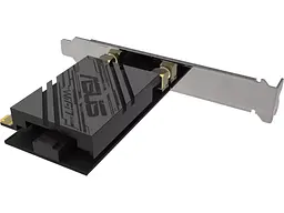 Wi-Fi адаптер Asus PCE-BE92BT BE9400 (90IG08U0-MO0B00) - мініатюра 4