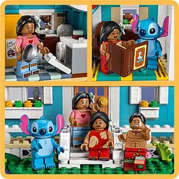 Конструктор LEGO Disney Пляжний будинок Ліло і Стіч 834 деталей (43268) - мініатюра 6