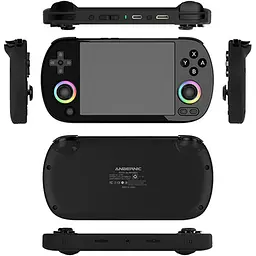 Ретро ігрова приставка Anbernic RG40XX H 64GB Black [115723] - мініатюра 3