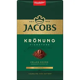 Кава мелена Jacobs Kronung 500 г
