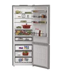 Холодильник Whirlpool WHK2 6493 X5E UA (1,92м, дисп, нерж, 70 см ширина.,No Frost) - мініатюра 3
