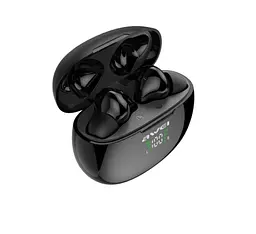 Навушники Bluetooth Awei T15P TWS IPX5 | BT5.1, 45/390mAh, 7Hours | black - мініатюра 2