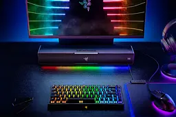 Акустична система Razer Leviathan V2 7.1 USB-A/BT RGB, чорний - мініатюра 5