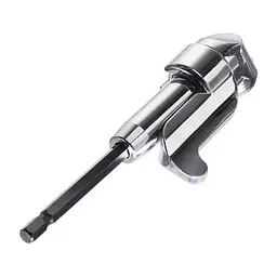 Кутовий адаптер для викруткових насадок, 1/4", Cr-V INTERTOOL VT-0106 - мініатюра 5