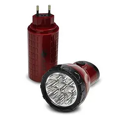 Ліхтар WN10 Solight LED flash light 9xLED акумулятор 800 мач - мініатюра 6