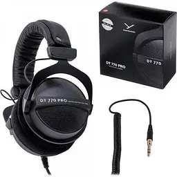 Навушники Beyerdynamic DT 770 PRO LB 250 Om Black Edition (718718) - мініатюра 2