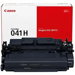 Картридж Canon 041H Black 20K (0453C002/0453C004)