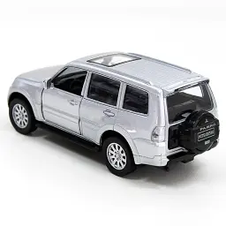 Автомодель - MITSUBISHI PAJERO 4WD TURBO (сріблястий) - мініатюра 6