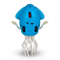 Інтерактивна іграшка TIKI WIKI – КАЛЬМАРІНІ ДЕНСЕРІНІ (світло, українською, бірюзовий) Tiki Wiki 158-21-UA-T - мініатюра 3