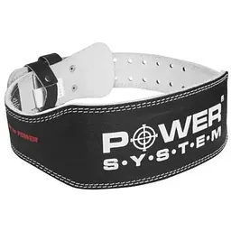 Пояс для важкої атлетики Power System PS-3250 Black XXL - мініатюра 2