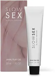 Гель-лубрикант Bijoux Indiscrets Slow Sex - Anal play gel - Анальна, 30 мл