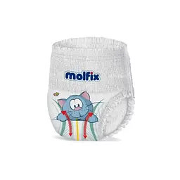 Підгузки Molfix Трусики 6 Extra Large 15+ кг 38 шт (8690536842735) - мініатюра 2