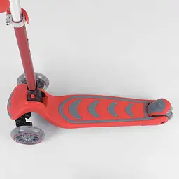 Самокат дитячий Best Scooter 61х16.5х27.5 см Червоний 000231466 - мініатюра 3