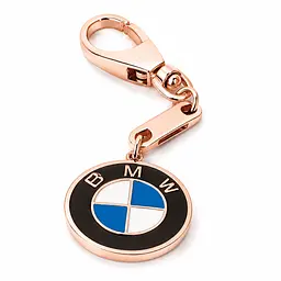 Брелок з червоного золота BMW (БМВ) (з9013) - мініатюра 1