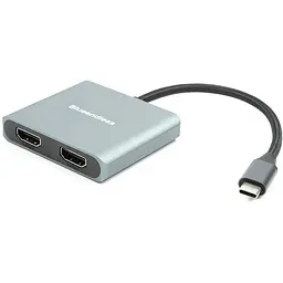 Aдаптер Blueendless USB Type-C - 2xHDXiaomi, 4K, 60Hz