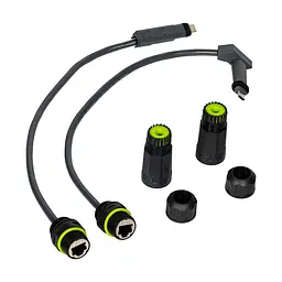 Комплект конекторів IP68 SPX Plug to RJ45 для Starlink Gen2 (73-00597) - мініатюра 4