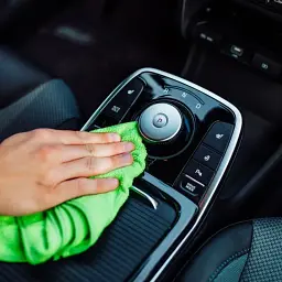 Набір серветок K2 Microfibre Cloths Set для догляду за автомобілем мікрофібра 30 см x 35 см 4 шт - мініатюра 4