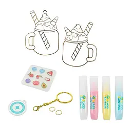 Дитячий набір для творчості "Milk Tea Series" Bambi 708-68, 2 форми - мініатюра 2