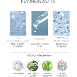 Тонер для обличчя Beyond Angel Aqua Moisture Barrier Toner зволожувальний захисний 500 мл - мініатюра 3