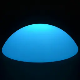Світильник Brille з акумулятором LED RGB пластиковий Півколо - мініатюра 4