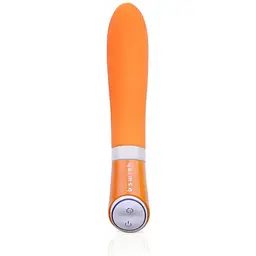 Вібратор B Swish Bgood Deluxe Tangerine 17.8 см (помаранчевий)