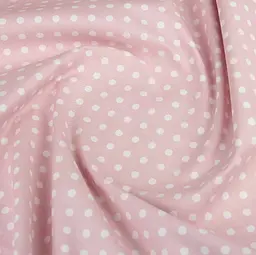 Простирадло на резинці для коляски та люльки Cosas Rose Dots 40х80х5 см (DropRose_FittedStroller_40х80) - мініатюра 7