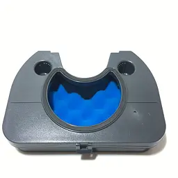 Фільтр з рамкою та кришкою для пилососу Samsung SC65**, SC66**, DJ97-00496A - мініатюра 4