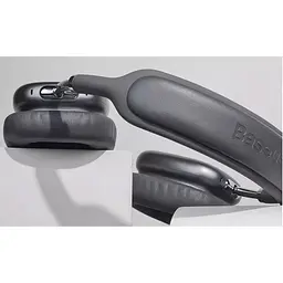 Бездротові накладні навушники Baseus Bowie H2 Noise-Cancelling Wireless Headphone Grey (NGTW260013) - мініатюра 6