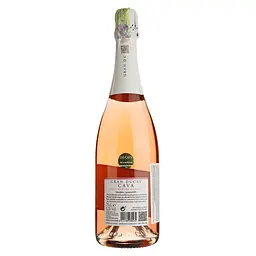 Вино ігристе Gran Ducay Cava Brut Nature Rosado рожеве брют 0.75 л - мініатюра 2