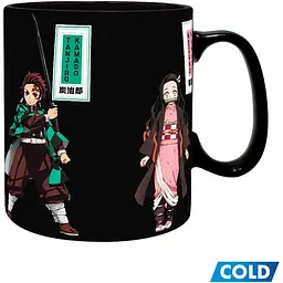 Чашка хамелеон AbyStyle Demon Slayer: Kimetsu no Yaiba Four Slayers 460 мл - мініатюра 4