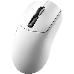 Bluetooth миша GamePro Genesis Ranker Wireless/Bluetooth/USB White (GM012W) UA - мініатюра 2